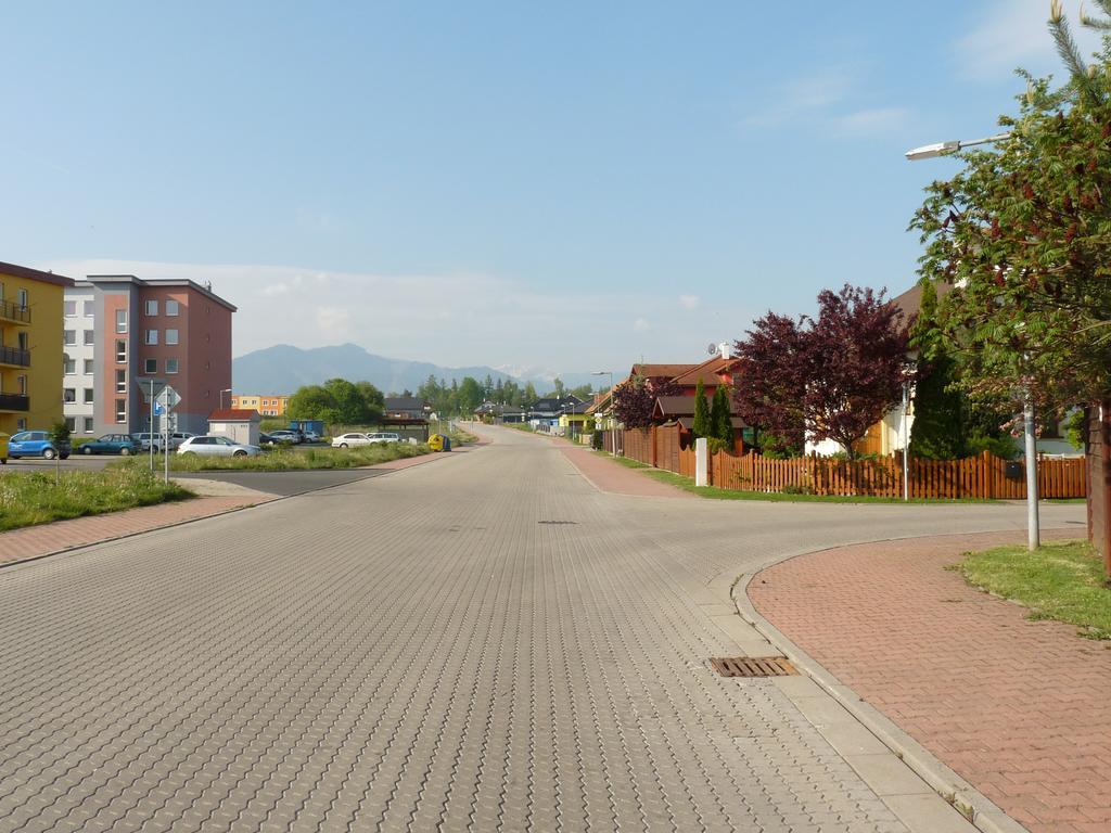 Privat Inka Appartement Liptovský Mikuláš Buitenkant foto